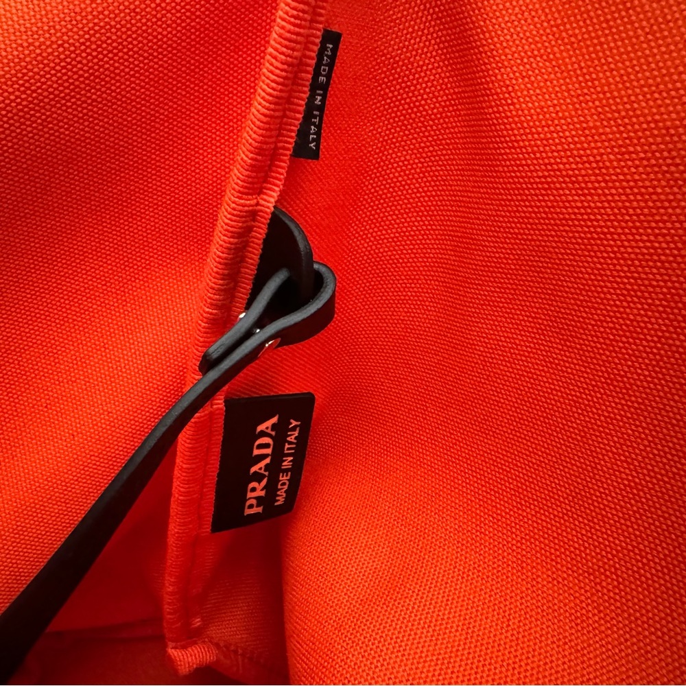 RARE Prada Monkey Oversized Tote - Picture 12 of 14